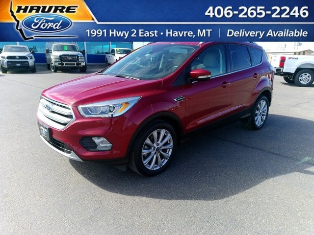 2017 Ford Escape Titanium