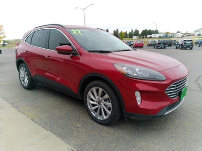 2022 Ford Escape Titanium