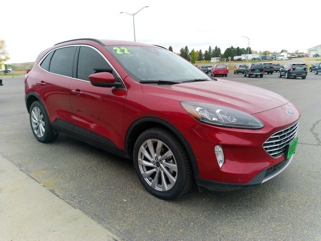 2022 Ford Escape Titanium