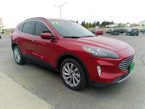 2022 Ford Escape Titanium