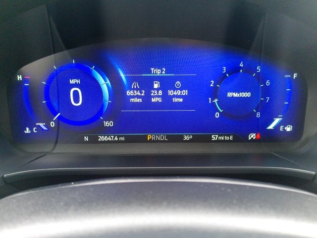 2022 Ford Escape Titanium