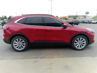 2022 Ford Escape Titanium