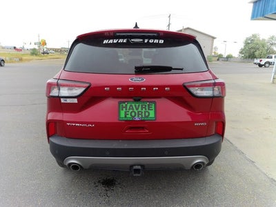 2022 Ford Escape Titanium