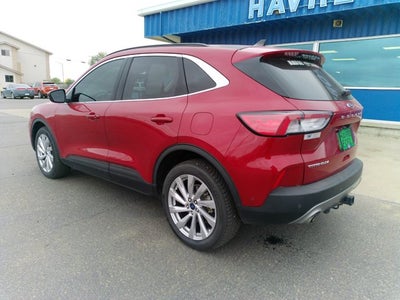 2022 Ford Escape Titanium