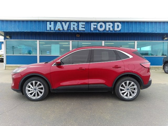 2022 Ford Escape Titanium