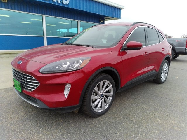 2022 Ford Escape Titanium