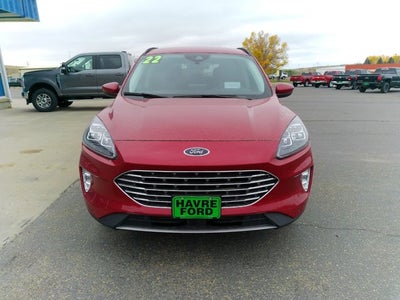 2022 Ford Escape Titanium