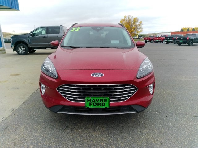 2022 Ford Escape Titanium