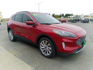 2022 Ford Escape Titanium