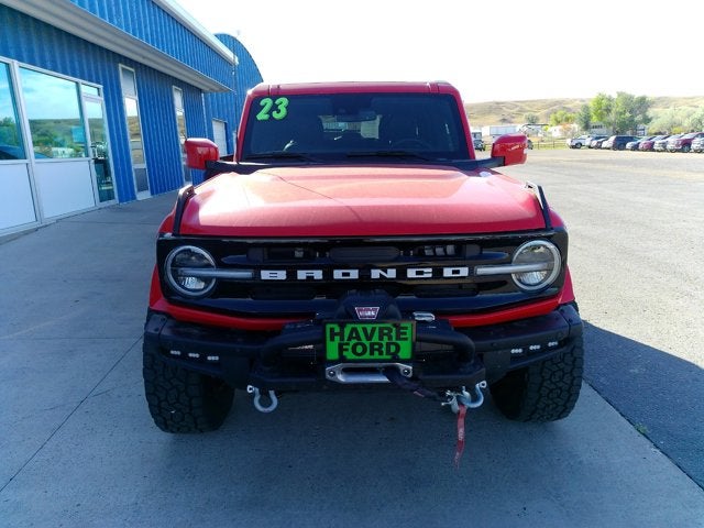 2023 Ford Bronco Base