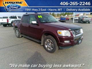 2008 Ford Explorer Sport Trac Limited