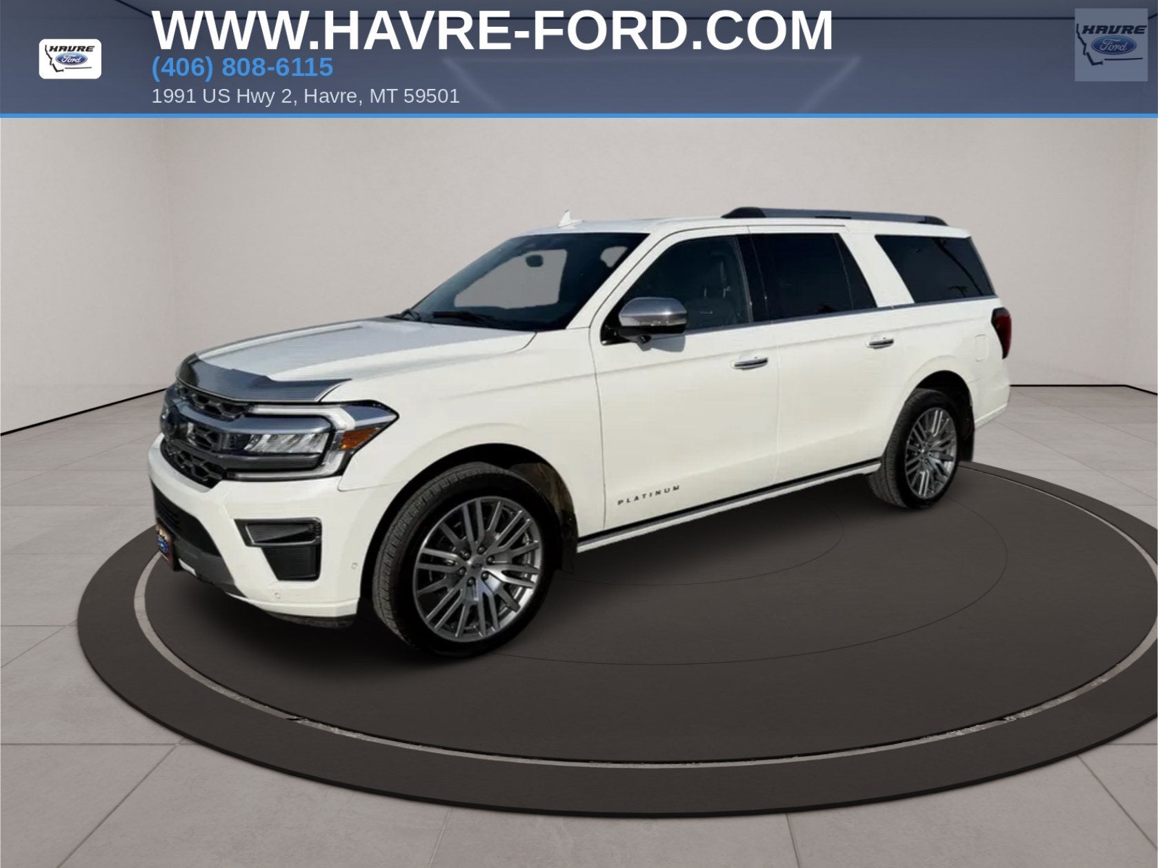 2024 Ford Expedition Max Platinum