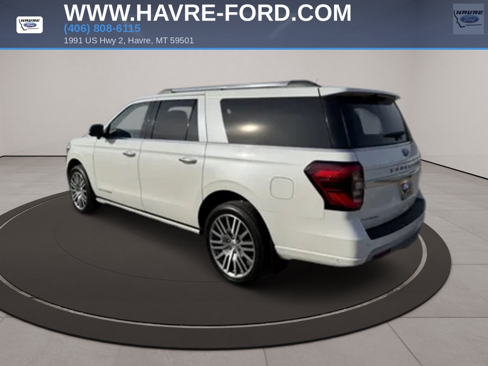 2024 Ford Expedition Max Platinum