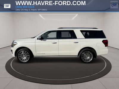 2024 Ford Expedition Max Platinum