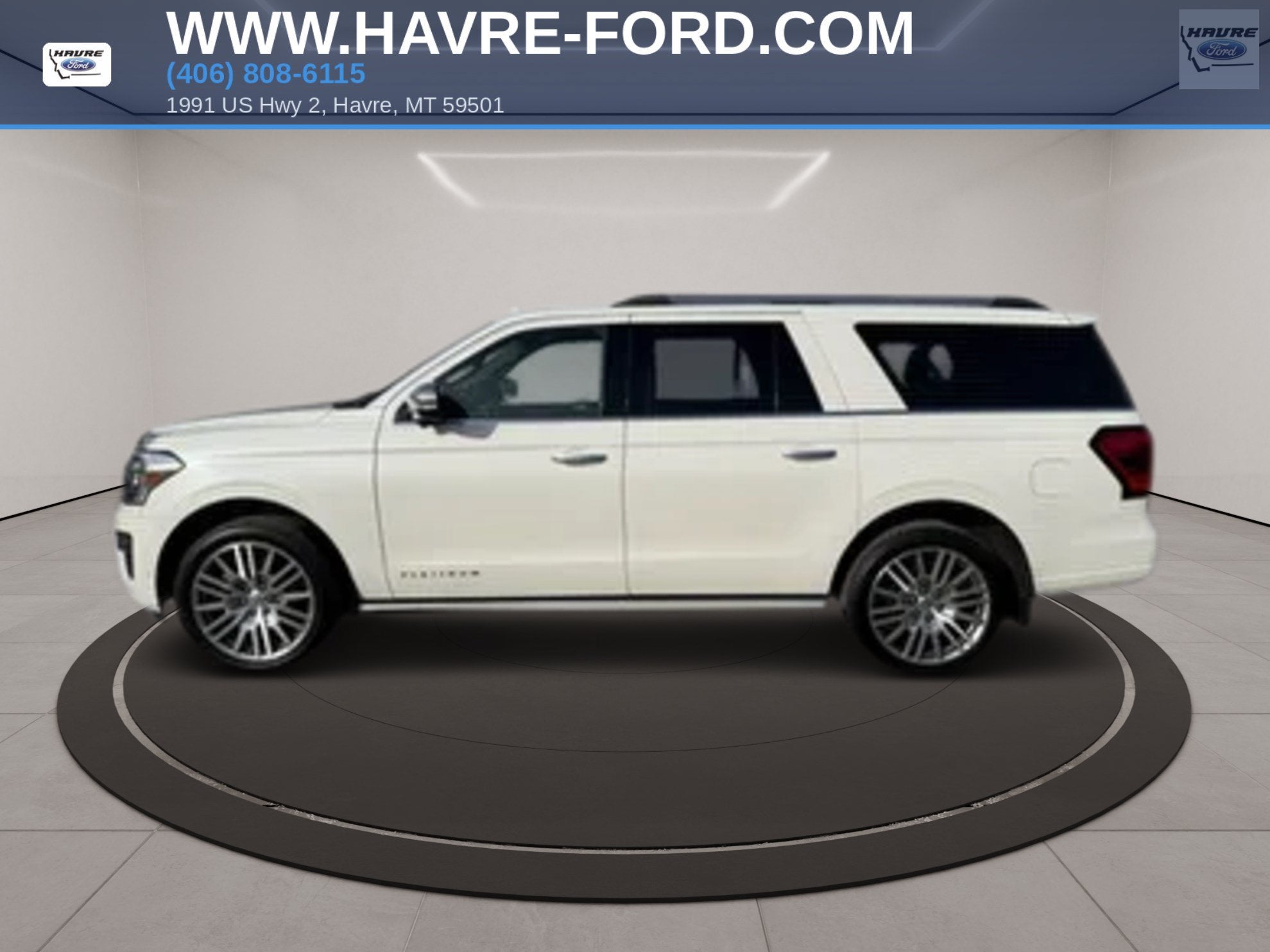 2024 Ford Expedition Max Platinum