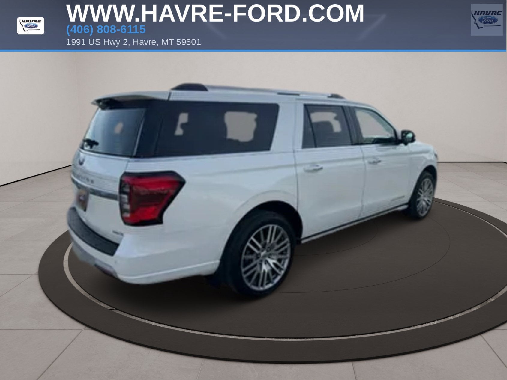 2024 Ford Expedition Max Platinum