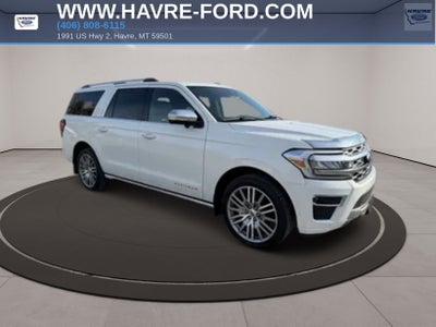 2024 Ford Expedition Max Platinum