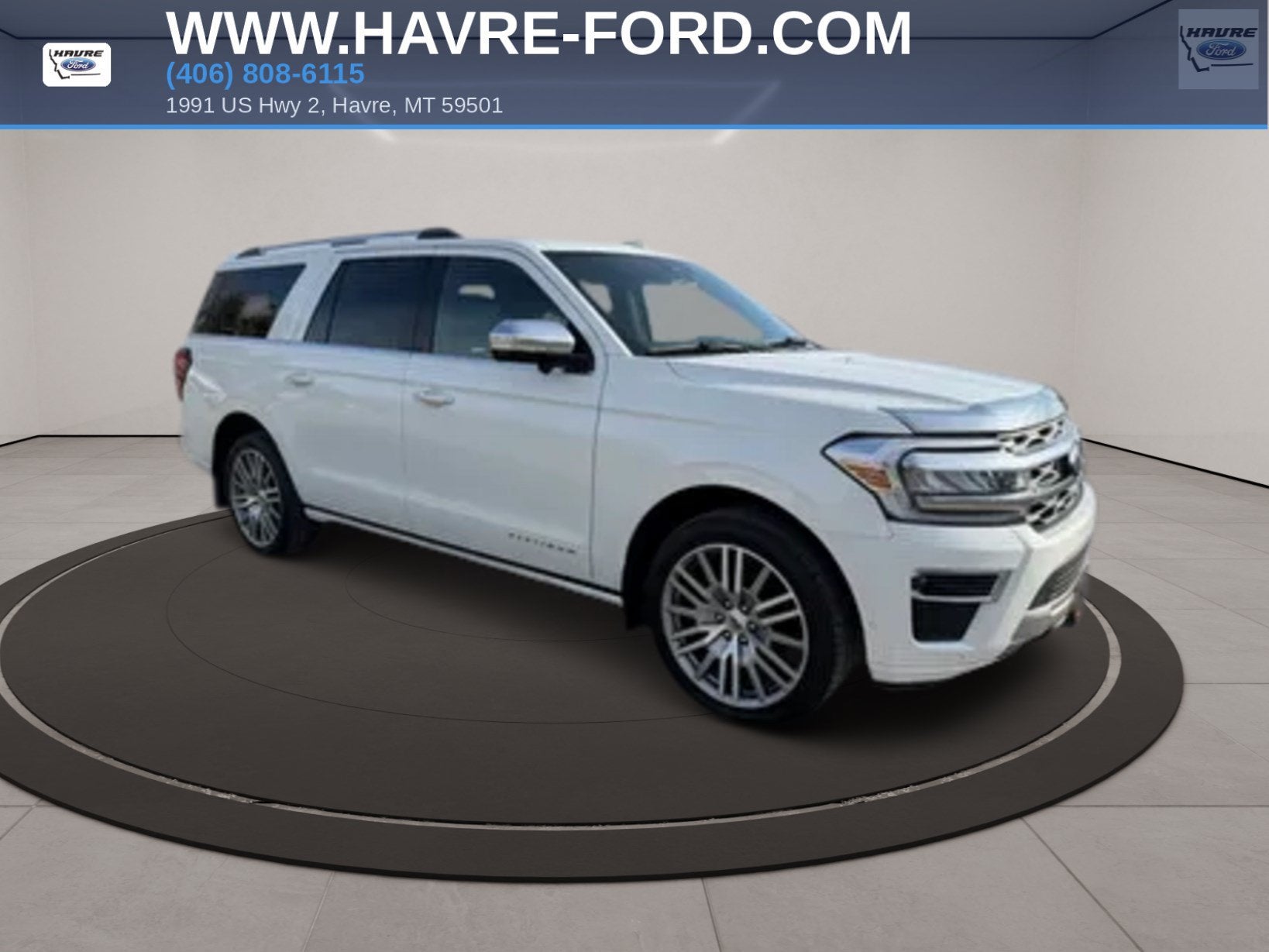 2024 Ford Expedition Max Platinum