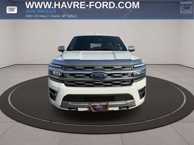 2024 Ford Expedition Max Platinum