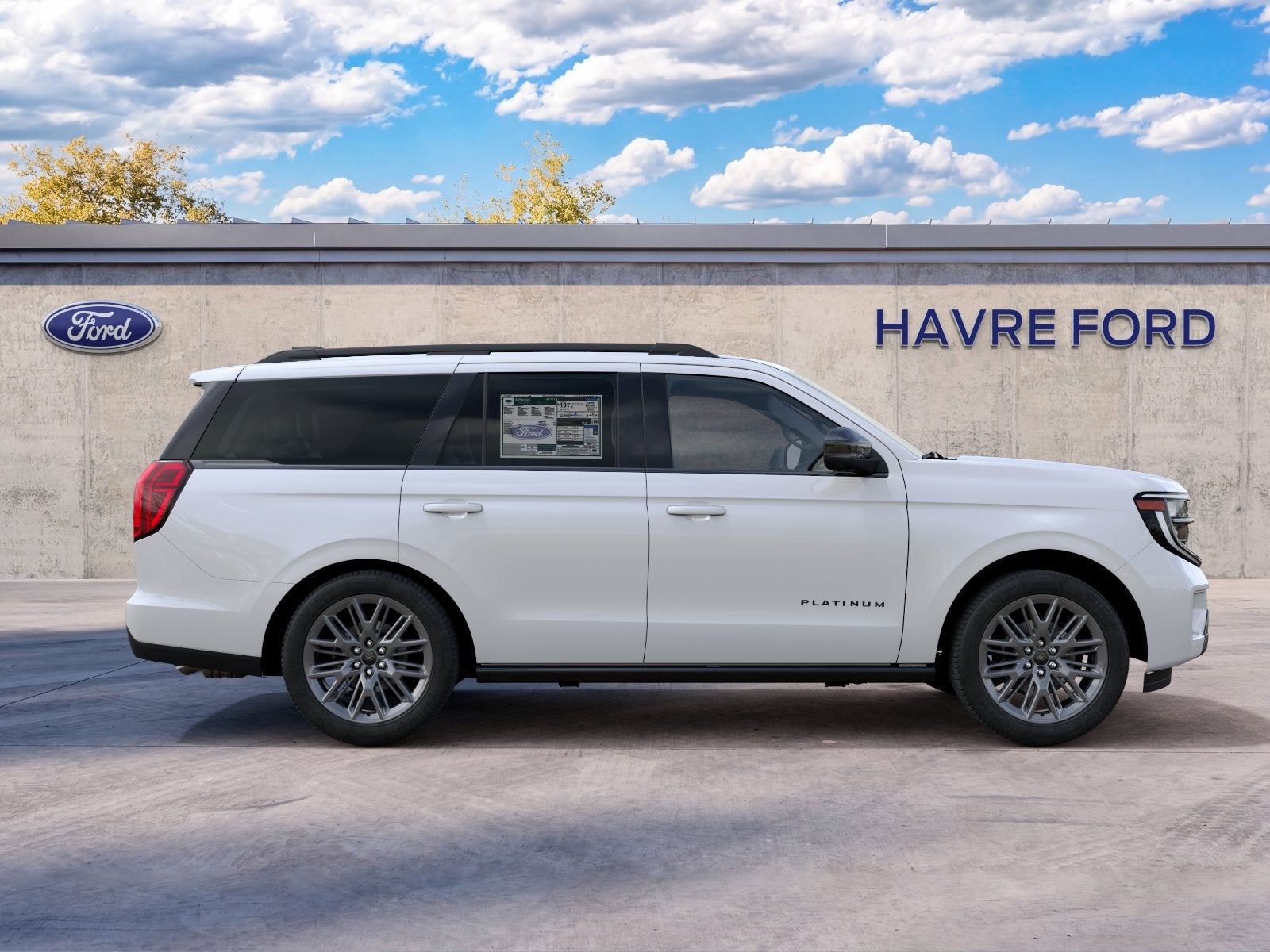2027 Ford Expedition Platinum