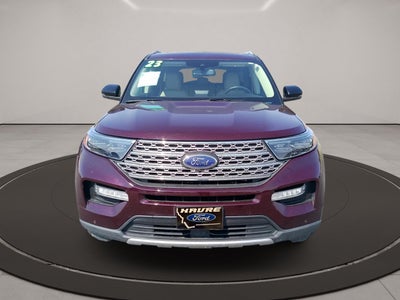 2023 Ford Explorer Base