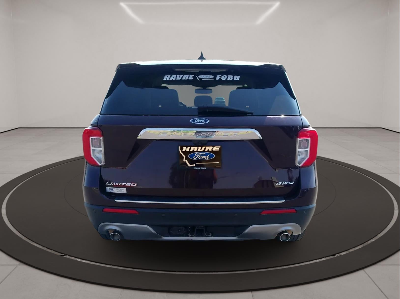 2023 Ford Explorer Base