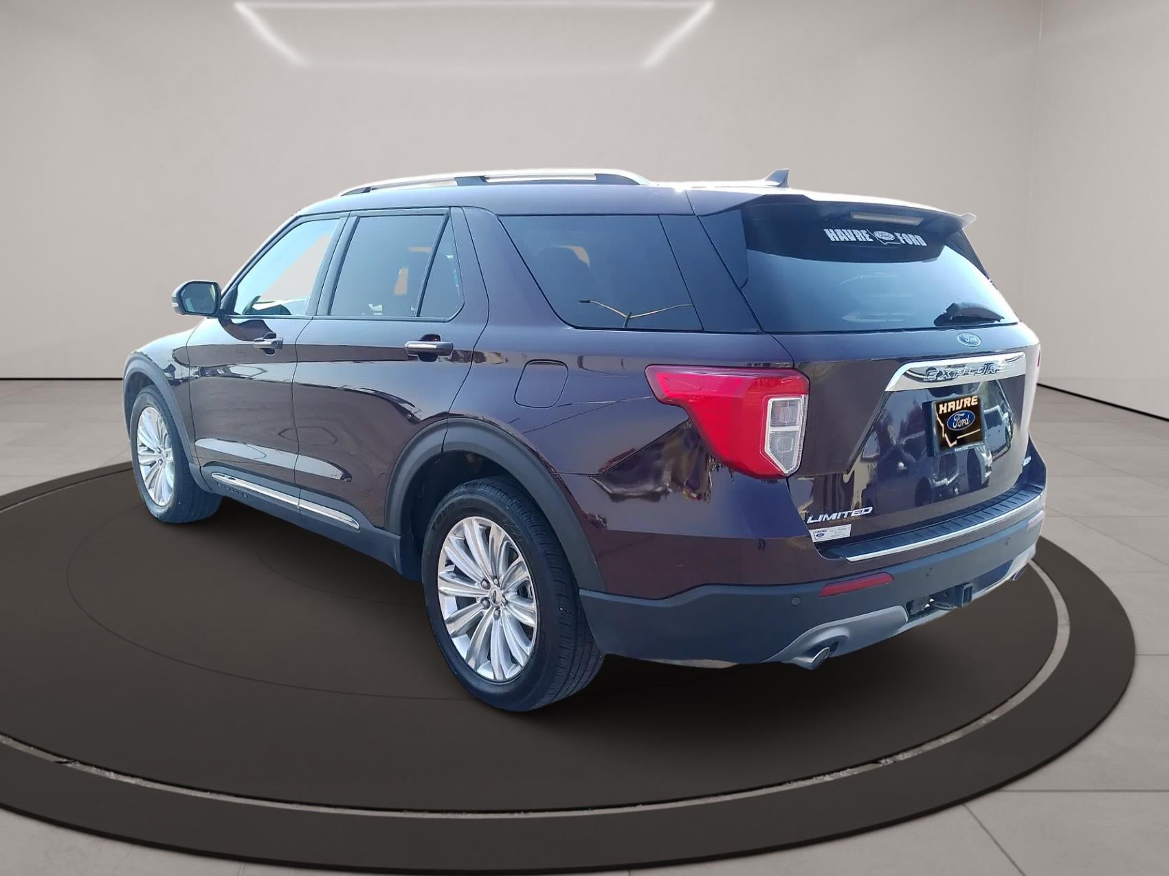 2023 Ford Explorer Base