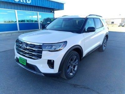 2026 Ford Explorer Active