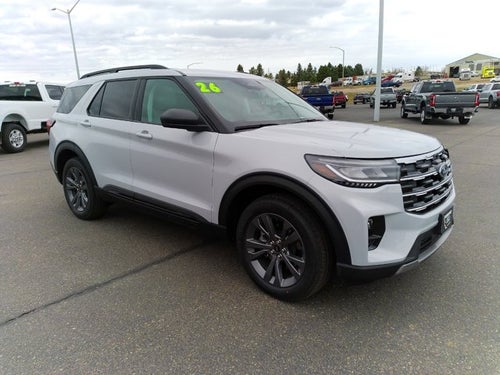 2026 Ford Explorer Active