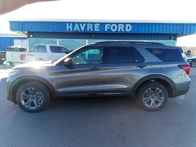 2026 Ford Explorer Active