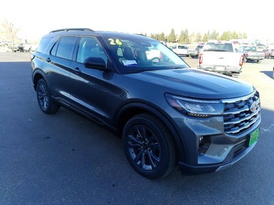 2026 Ford Explorer Active