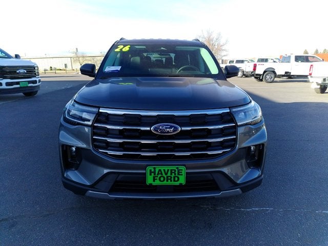 2026 Ford Explorer Active