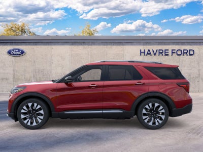 2026 Ford Explorer Platinum