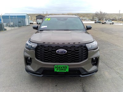 2026 Ford Explorer ST-Line