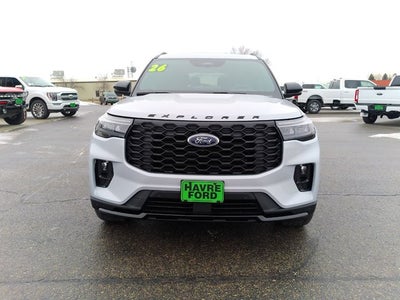 2026 Ford Explorer ST-Line