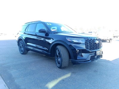 2026 Ford Explorer Base