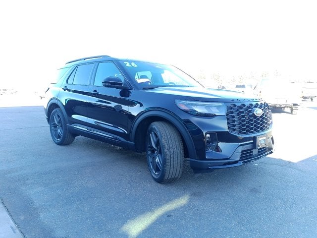 2026 Ford Explorer Base