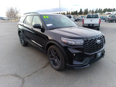 2025 Ford Explorer ST