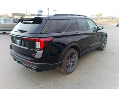 2025 Ford Explorer ST