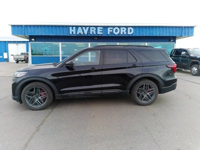 2025 Ford Explorer ST