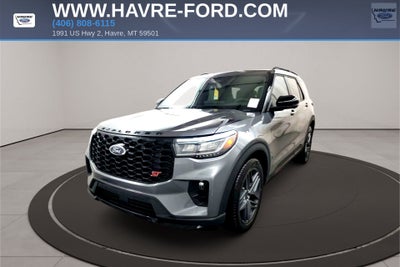 2025 Ford Explorer ST