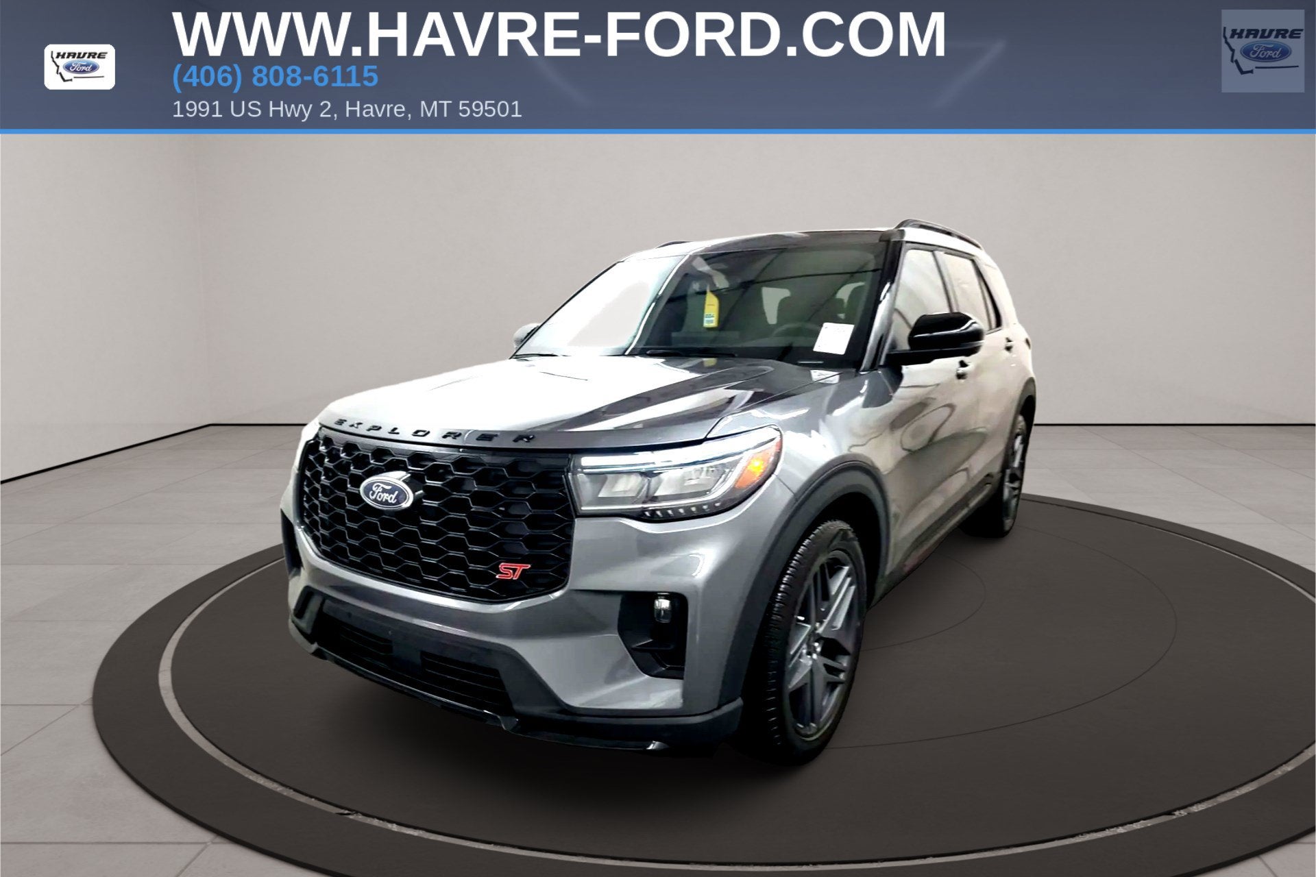 2025 Ford Explorer ST