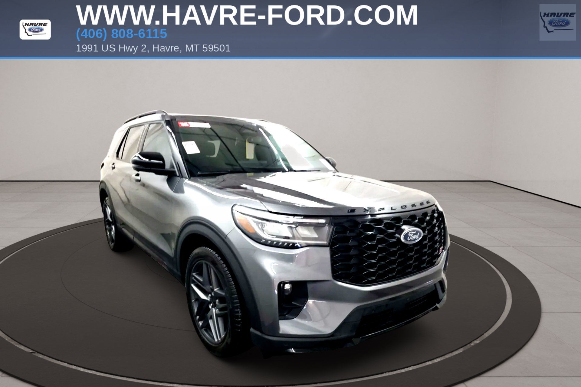 2025 Ford Explorer ST