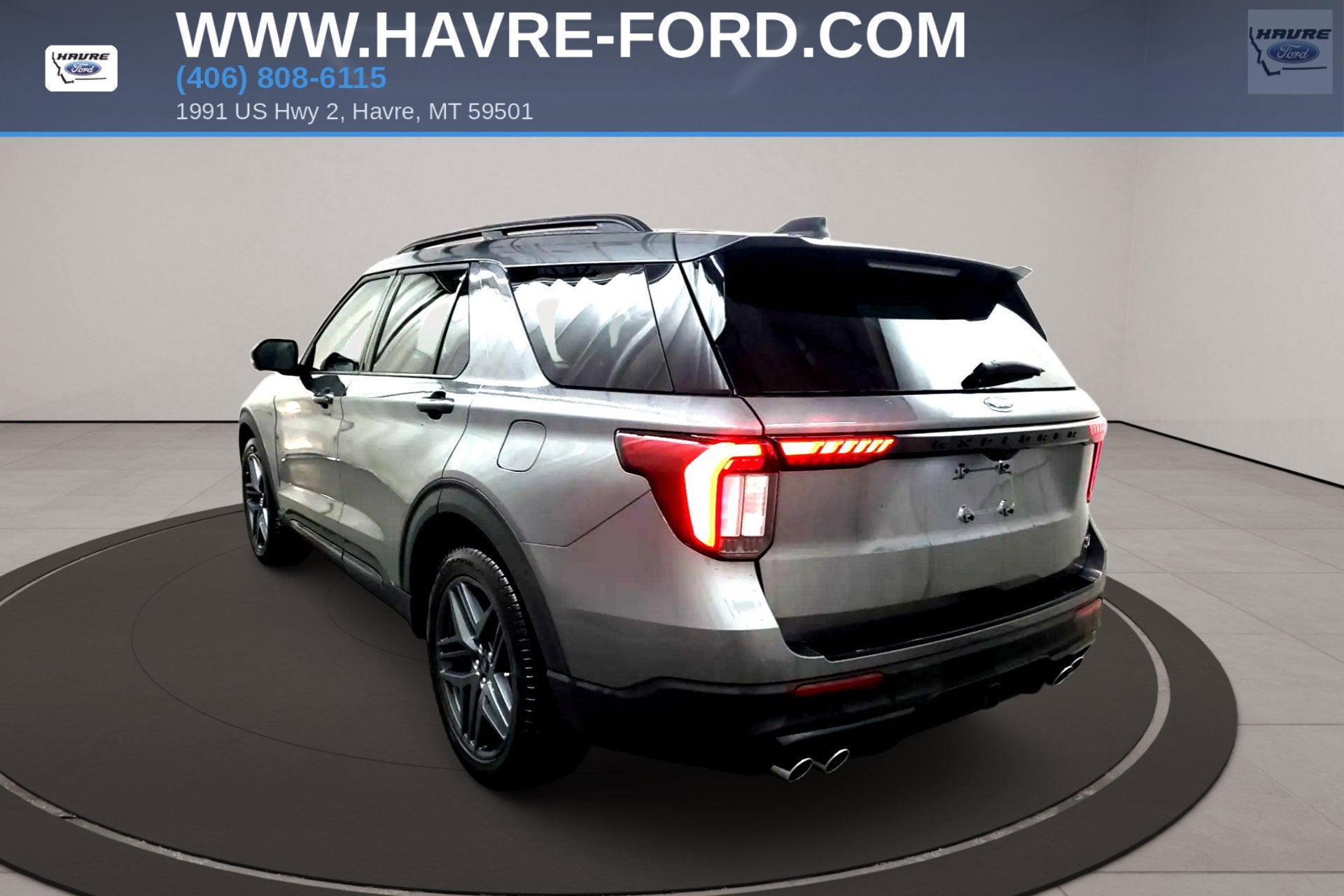 2025 Ford Explorer ST
