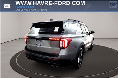 2025 Ford Explorer ST