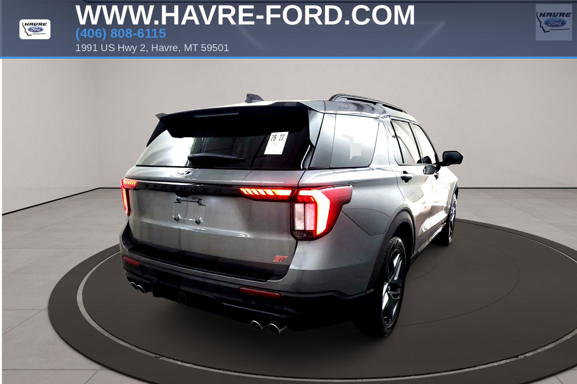 2025 Ford Explorer ST