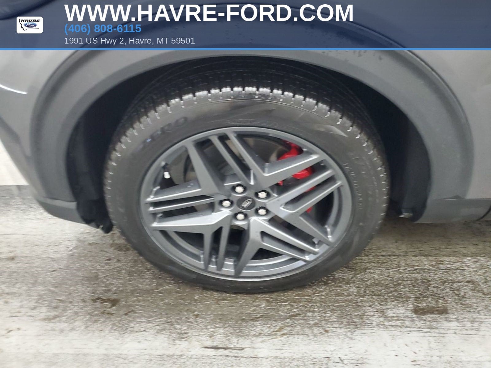 2025 Ford Explorer ST