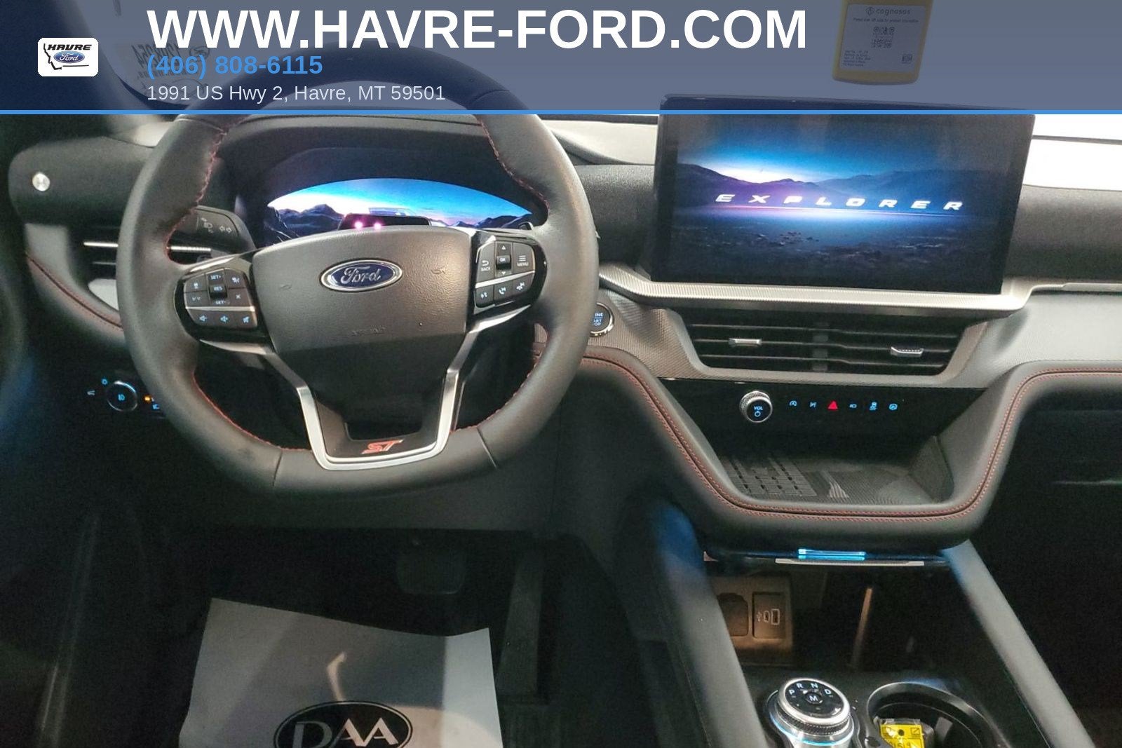 2025 Ford Explorer ST