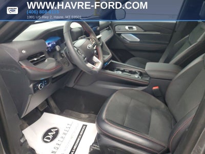 2025 Ford Explorer ST
