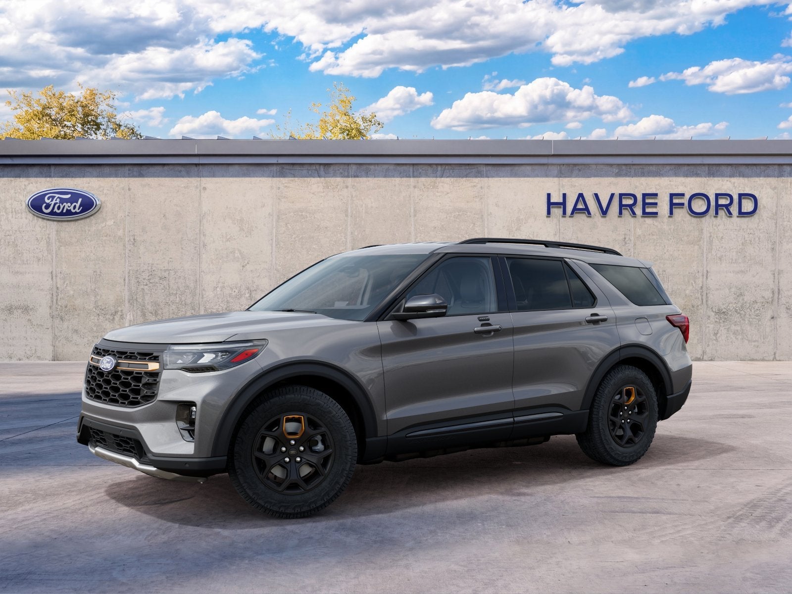 2027 Ford Explorer Tremor